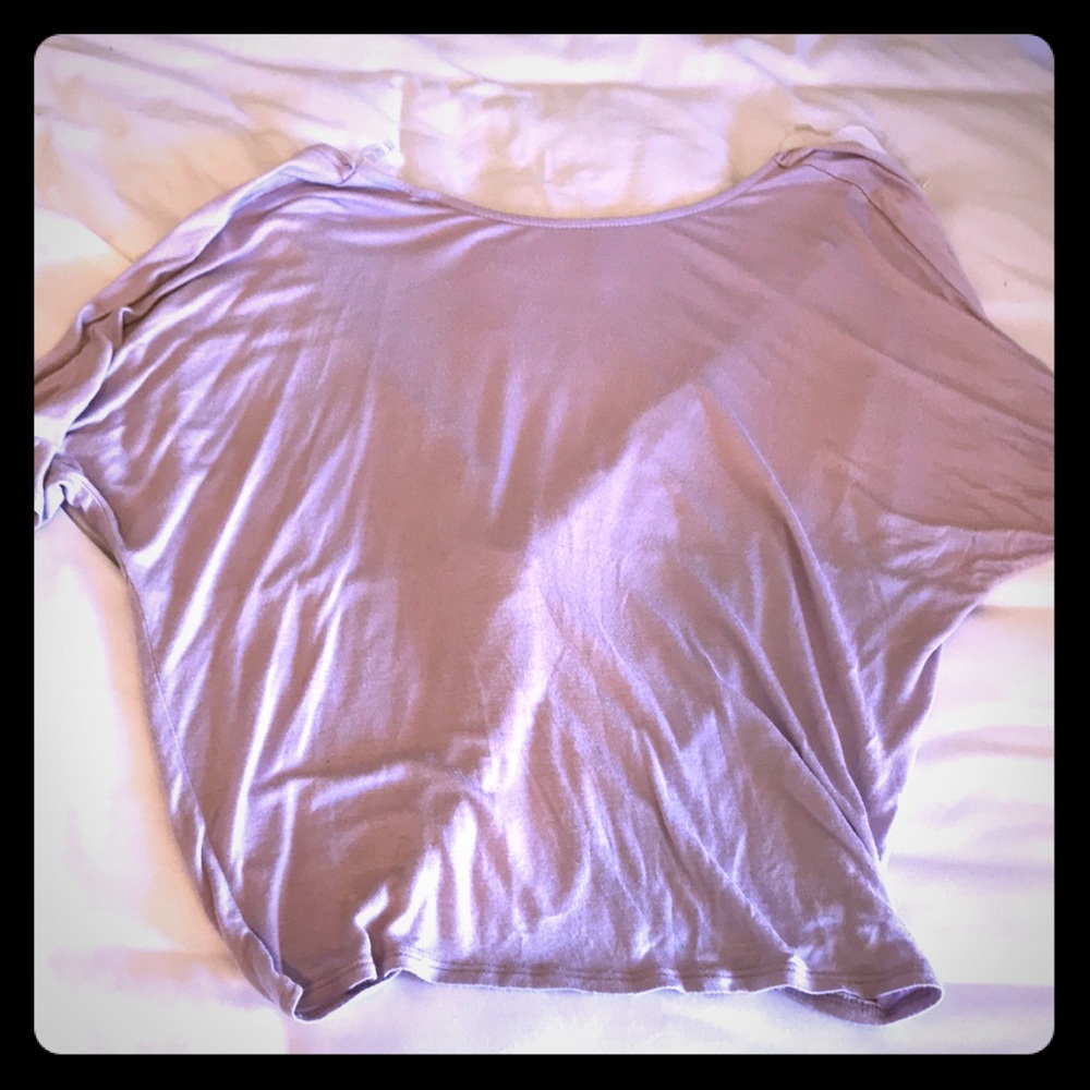 Twist back blouse